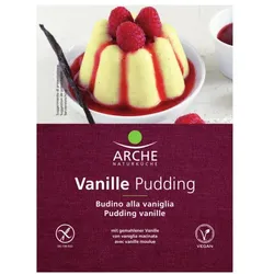 Arche Vanille Puddingpulver bio
