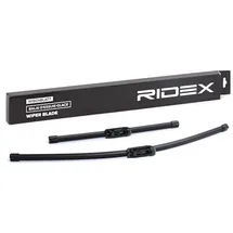 RIDEX 298W0080 Scheibenwischer vorne, 380mm, Rahmenlos