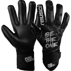 REUSCH Kinder Torwarthandschuhe Pure Contact, black, 5,5