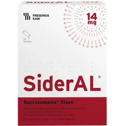 SiderAL Eisen Cola 30 St Granulat