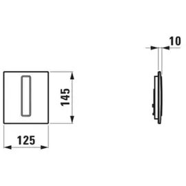 Laufen INEO E-AU 105 (H9091059280001)