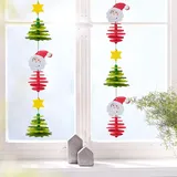 HABA Erstes Fädeln Filzgirlande Weihnachtsmann Bastelset