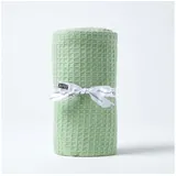 Homescapes Babydecke Waffelpiqué 90/110 cm,