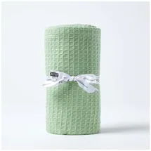 Homescapes Babydecke Waffelpiqué 90/110 cm,