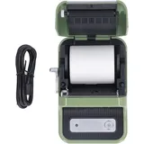 B21 Kabelloser Bluetooth 4.0 Thermodrucker Für Etiketten, Geeignet Für Geschäfte Und Büros, App-gesteuert, 5 V 1 A