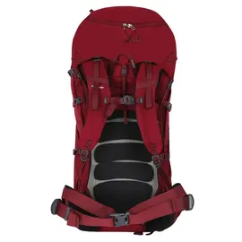 CUBES Ultralight Backpack New Ribon 60 Liter Rot/Schwarz