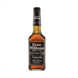 Evan William Black Label Kentucky Straight Bourbon Whiskey 43% Vol. 700ml