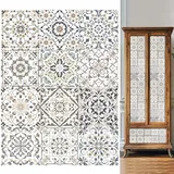 WEBEEDY 36 Stück Morandi Farbstyle Fliesenaufkleber 10x10cm Peel And Stick Rückwand Fliesenaufkleber Abnehmbare Wasserdichte Ölbeständige Dekorative Aufkleber Für Raum Zuhause