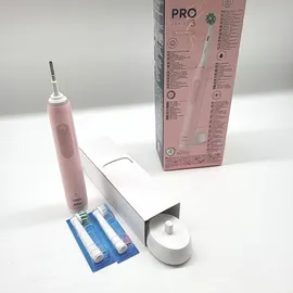 Oral B Pro 3 3000 CrossAction rosa + 2 Aufsteckbürsten