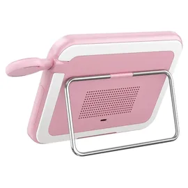 forcell Forcell, 3-in-1 Magnetische Ladestation MagSafe und Qi2 mit LED-Spiegel 15W, Rosa