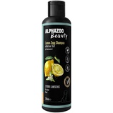 alphazoo Lemon Zegg Shampoo 200ml für Hunde I Hundeshampoo gegen Zecken