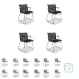 Houe CLICK Dining Chair mit Bambusarmlehnen 4er Set