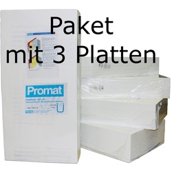 Promat PROMASIL 950-KS 40mm 3xWärmedämmplatten Brandschutz A1 DIN 4102