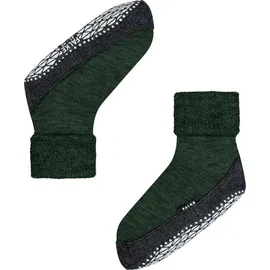 Falke Cosyshoe SO CP Unisex Hausschuhe green mel. 39-40
