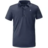 Schöffel Herren Tauron Polo T-Shirt (Größe 4XL, blau)