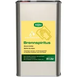 Brennspiritus 20l Kanister Brennspiritus Reinigungs- Entfettungsmittel