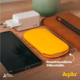 aqiila USB-C auf Apple Lightning 2 m Weiß