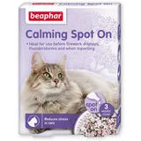 beaphar Uk 22110/3867 Beaphar Calming Spot On for Cats (3 Pipettes)