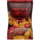 Ironmaxx Protein Chips 40 Hot Chilli 50 g