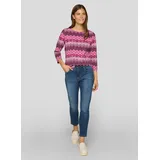 Rabe Langarmshirt lila 44