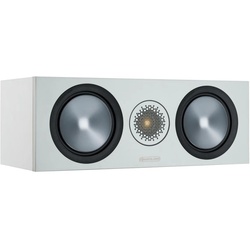MONITOR AUDIO Bronze C150 (6G) Center-Lautsprecher weiß/grau Center-Lautsprecher (nicht zutreffend, 120 W, Center-Lautsprecher, inkl. abnehmbarer Lautsprecherabdeckung) weiß