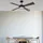 FARO Hydra LED 132 cm Deckenventilator schwarz