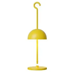 Sompex HOOK - Gelb, Akku-Tischleuchten