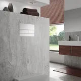 WC-Betätigungsplatte weiß matt
