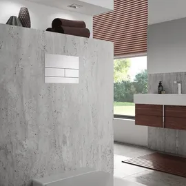 TECE TECEsquare WC-Betätigungsplatte weiß matt