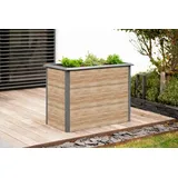 Westmann Metall-Hochbeet Primus-Multi M 100 x 50 x 77 cm