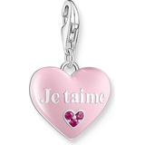Thomas Sabo Charm Sterling Silver, 2073-042-9 - Silber, Emaille)