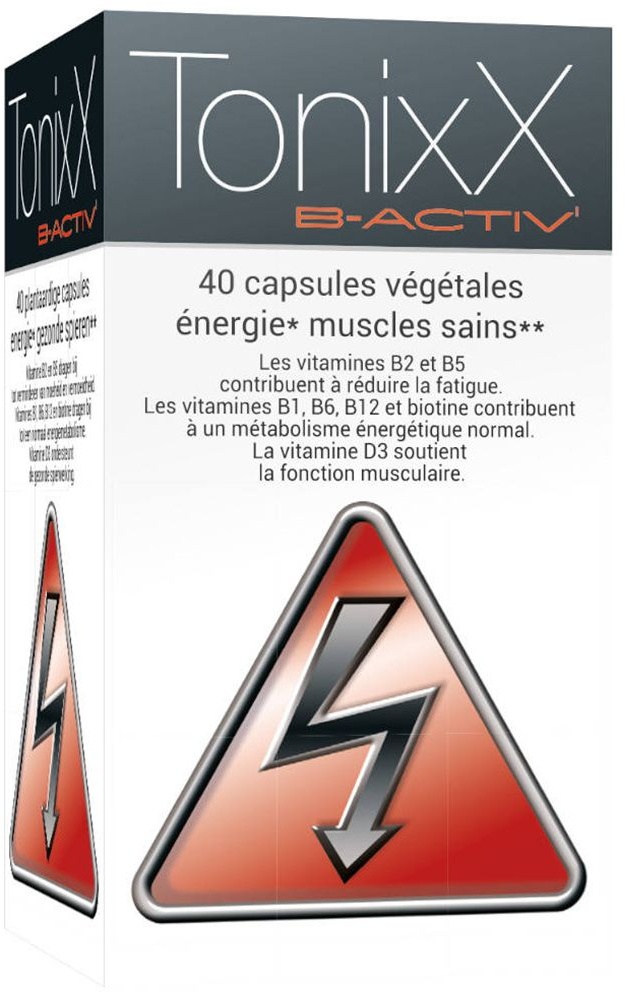 ixX pharma TonixX B-ACTIV’ 40 pc(s) capsule(s)