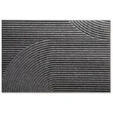 Heymat Stein 60 x 90 cm Grau