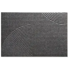 Heymat Stein 60 x 90 cm Grau