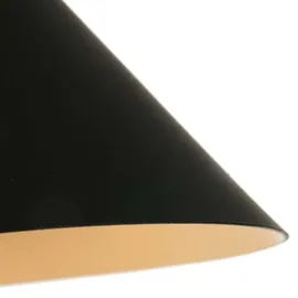 Besselink licht Wandlampe Spotlampe Wandleuchte verstellbar Schlafzimmerlampe schwarz gold