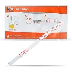 self-diagnostics Cannabis (Thc) Drogenschnelltest Teststreifen 10 St