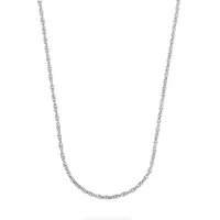 FAVS Kette 925er Silber, recycelt Ketten Damen