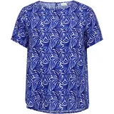 ONLY CARMAKOMA Shirtbluse blau 44