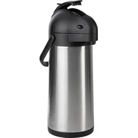 Onvaya ONVAYA® Airpot Pumpkanne | Isolierkanne Thermoskanne | Edelstahl