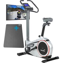 Heimtrainer Morpheus Ergometer bis 150 kg - Fitness - Bluetooth- 24 Programme EINHEITSGRÖSSE