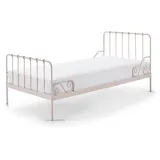 others METALLBETT Kamenka 205x90x95 aus Metall in rosa | Gr.: onesize