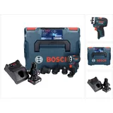 Bosch GSR 12V-35 FC Professional inkl. 2 x 6,0 Ah + Ladegerät + L-Boxx