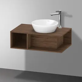 Duravit D-Neo Compact 80x48cm, N d, 1 Fa, 1 Konsolenpl., wandhängend