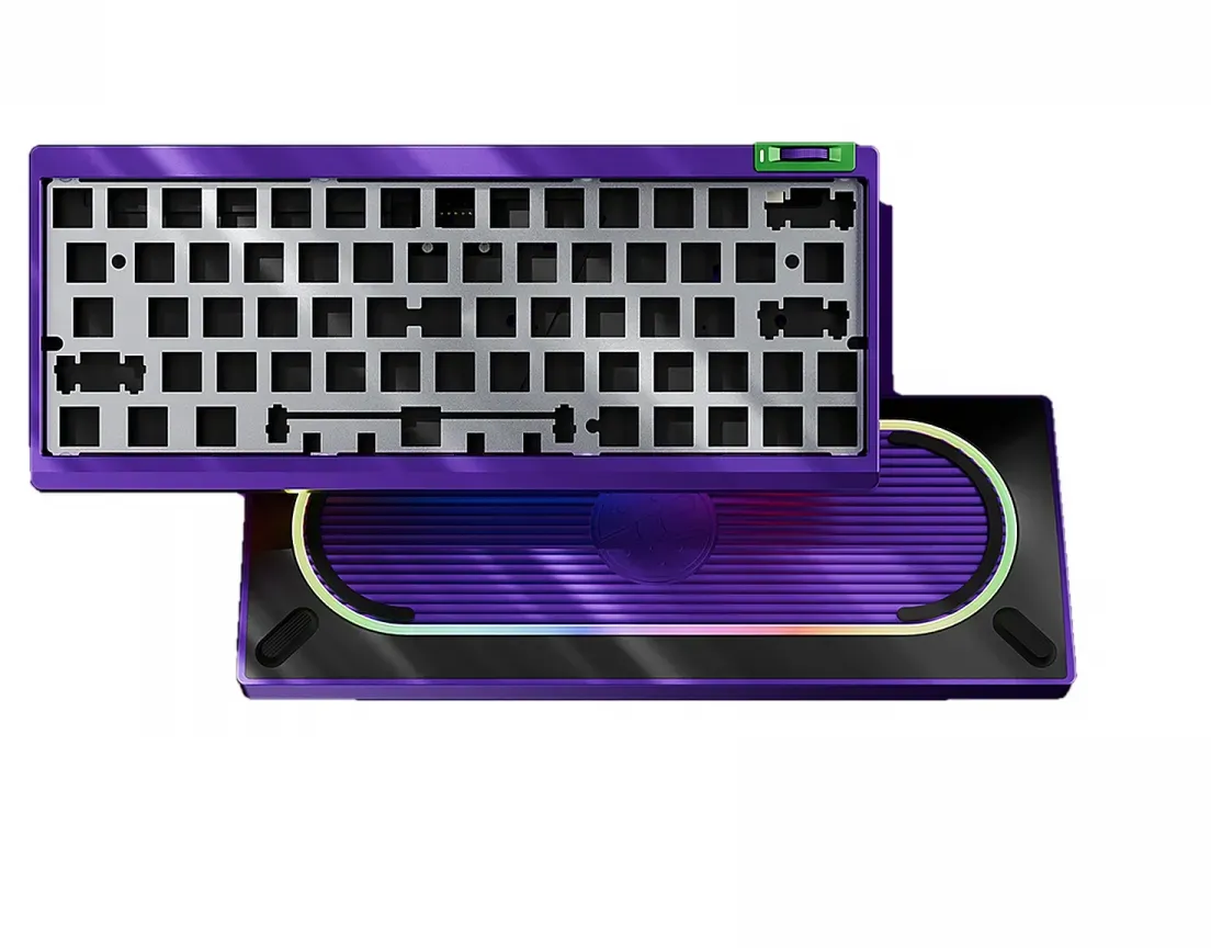 Wuque Studio Zoom64 Gehäuse-Kit - Neon Violett