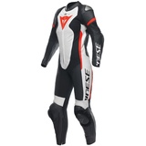 Dainese Grobnik 1tlg. Damen - Schwarz/Weiß/Neon-Rot - 40