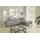 sit&more Ecksofa SIT & MORE "Morris Jubi L-Form, B: 247 cm", grau (hellgrau), B:247cm H:83cm T:171cm, 100% Polyester, Sofas, Ecksofa, mit Armteilfunktion & 1 Zierkissen, optional Bettfunktion
