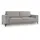 OTTO home 3-Sitzer OTTO HOME "OLAND, B: 224 cm - Skandi-Design", light grau, B:224cm H:85cm T:83cm, 92%PES 8%NY, Sofas, Struktur, Flachgewebe, Luxus-Microfaser, Boucle