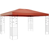 QUICK STAR Ersatzdach für Blätter Pavillon 3x4m Pavillondach Terra Ersatzbezug