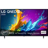 LG 50QNED80T6A 50" 4K QNED Smart TV
