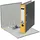Leitz Wolkenmarmor-Ordner DIN A4 52 mm Gelb 1 St.
